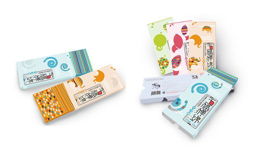 佛山五福禪綿文化用品手信包裝設計探析